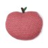 Coussin Pomme Rose Dots Rouge